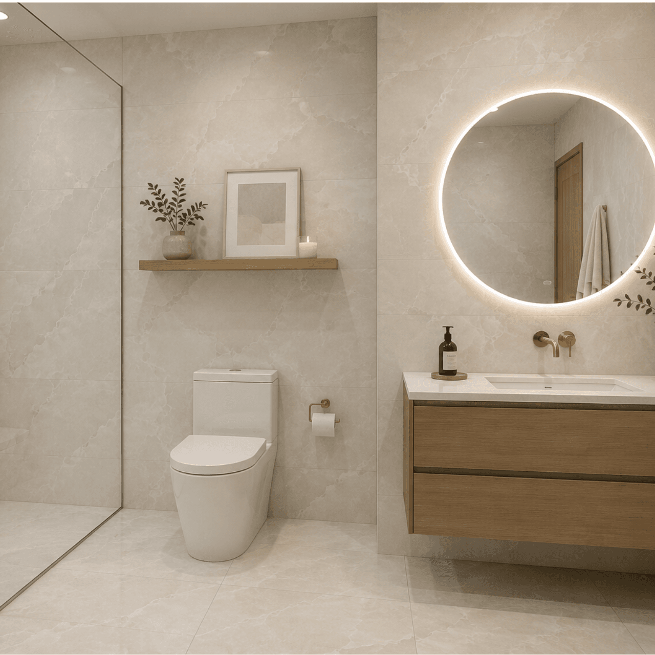 Gemline Onyx Beige Porcelain Tile 24x48 - Image 2