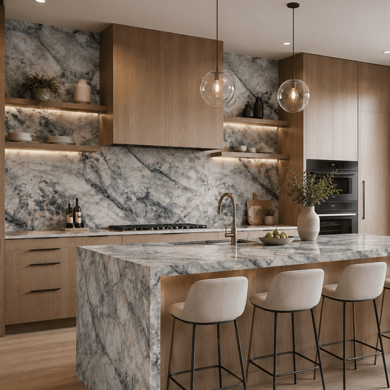 Tizard Blue Porcelain Tile 24x48 - Image 2