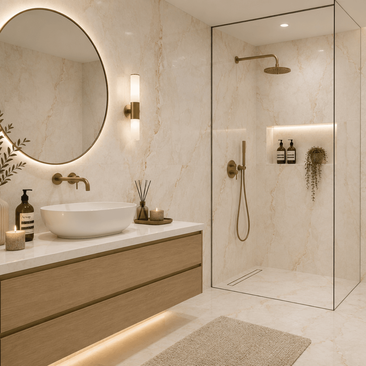 Onyxs White Porcelain Tile 24x48 - Image 2