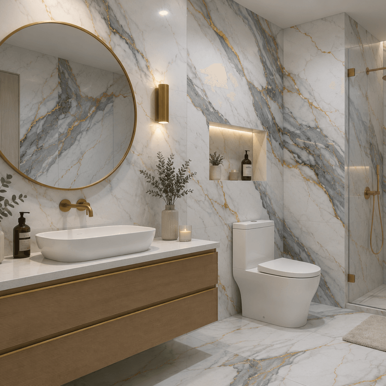 EV 1001 Light Gold Texture Porcelain Tile 24x48 - Image 2