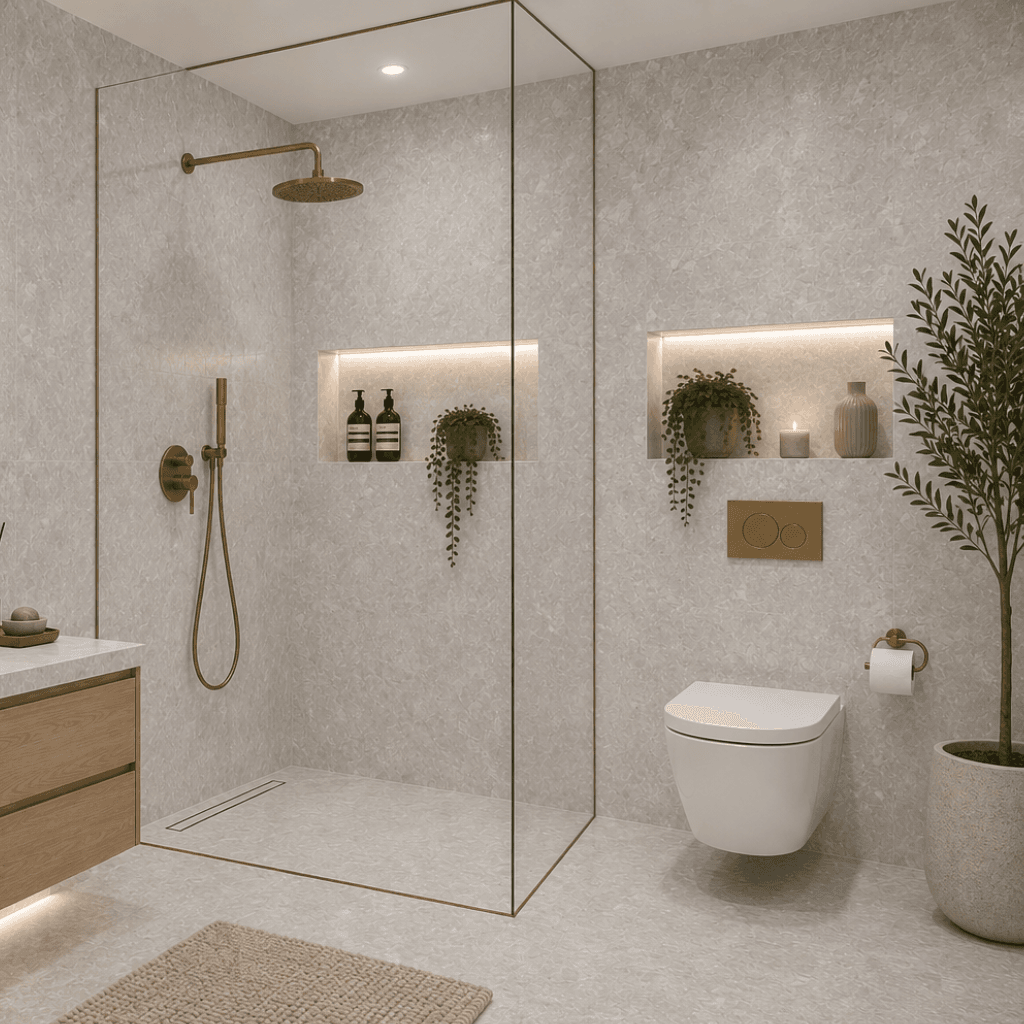 Elivate Light Grey Matte Porcelain Tile 24x48 - Image 2