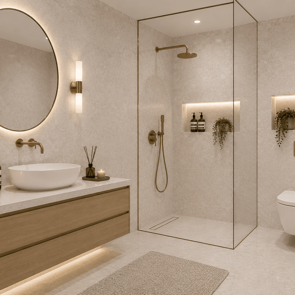 Elivate Light Silver Porcelain Tile 24x48 - Image 2