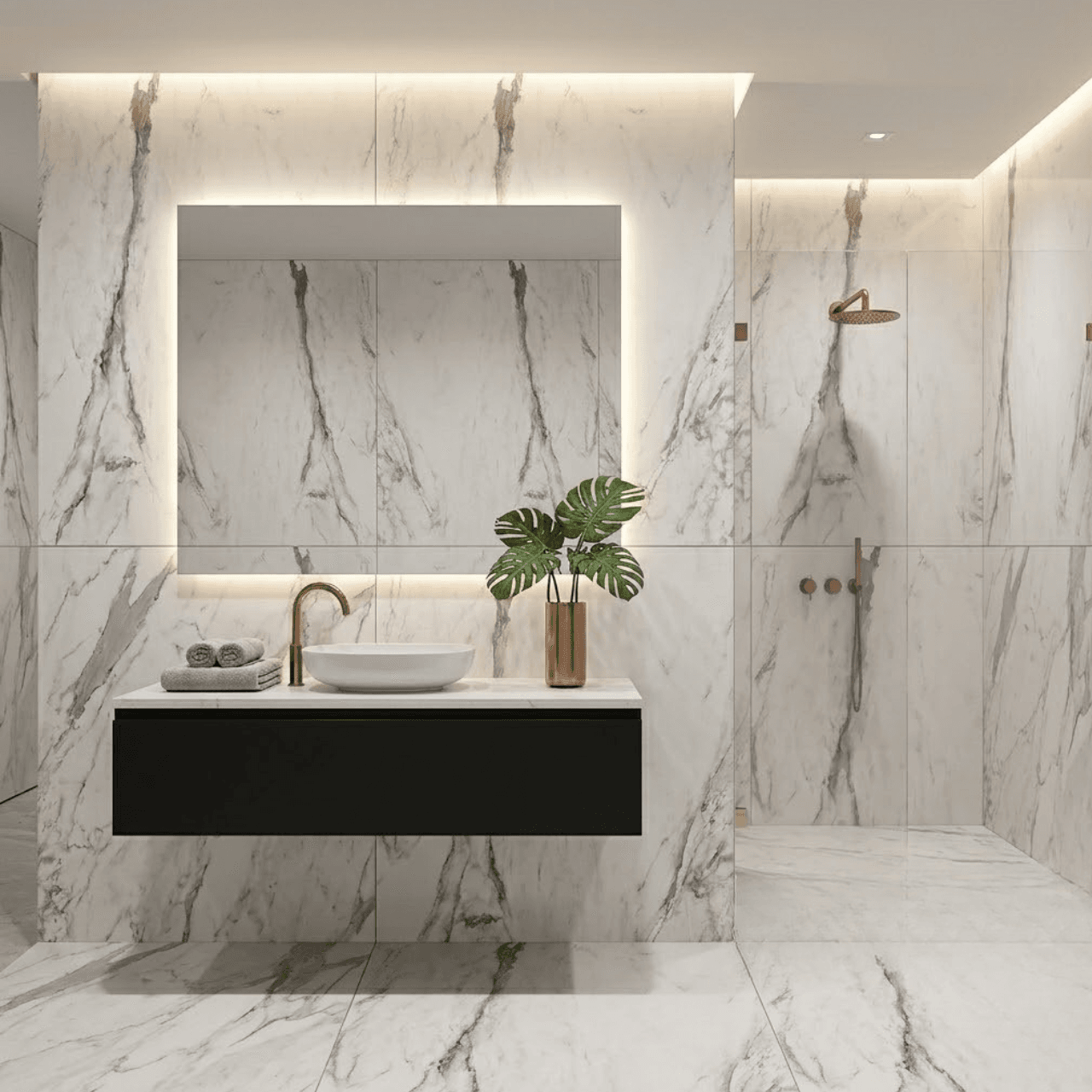 White Porcelain Tile 24x48 - Image 2