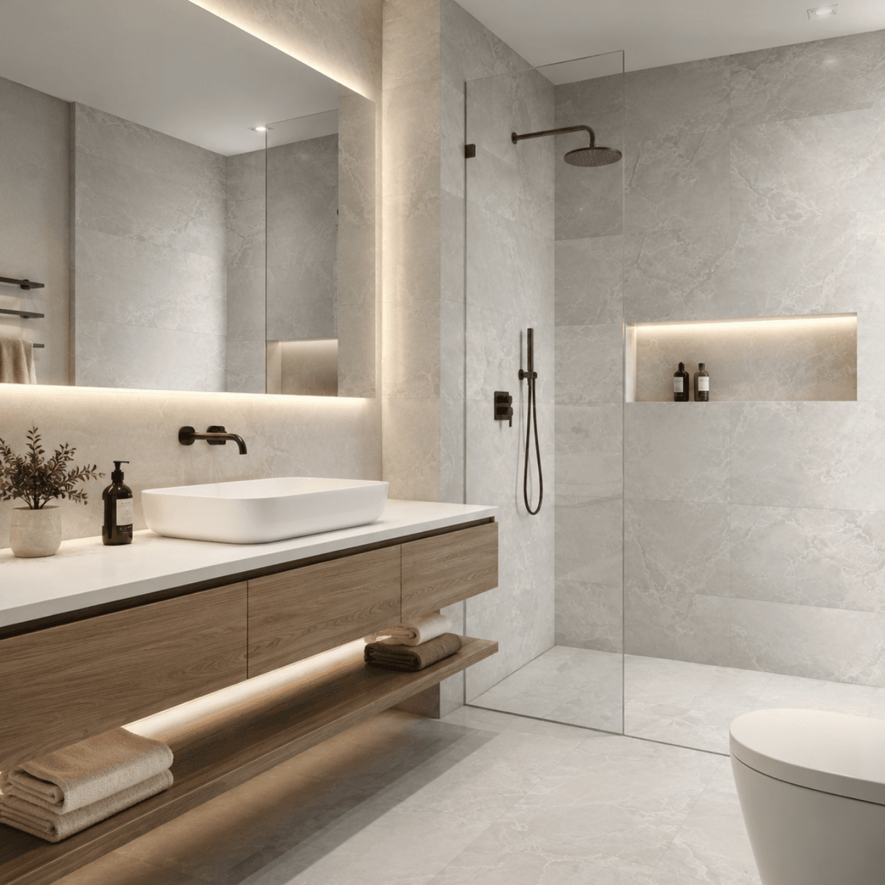 Antico Bianco Matte Porcelain Tile 24x48 - Image 2