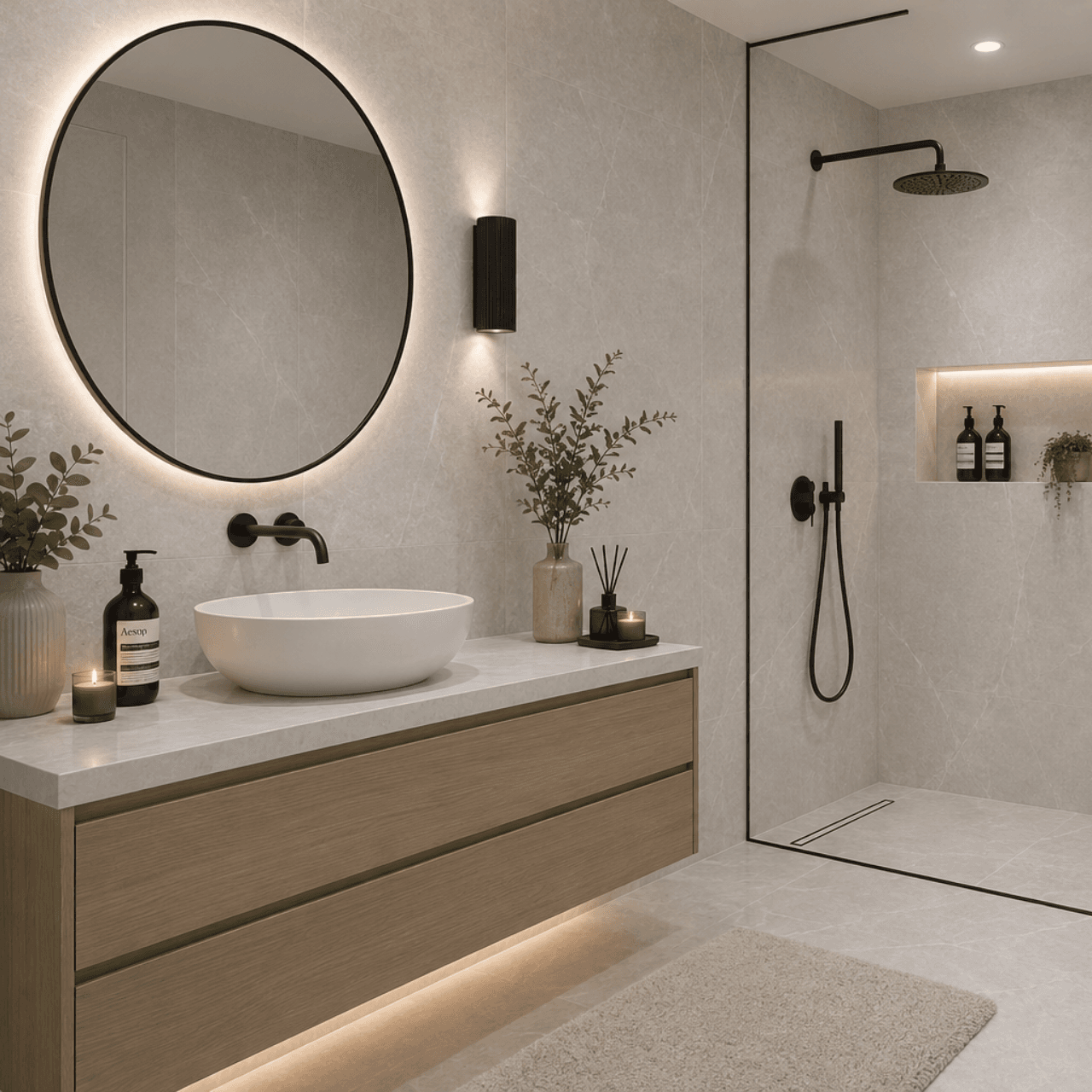 Girgio Silver Porcelain Tile 24x48 - Image 2