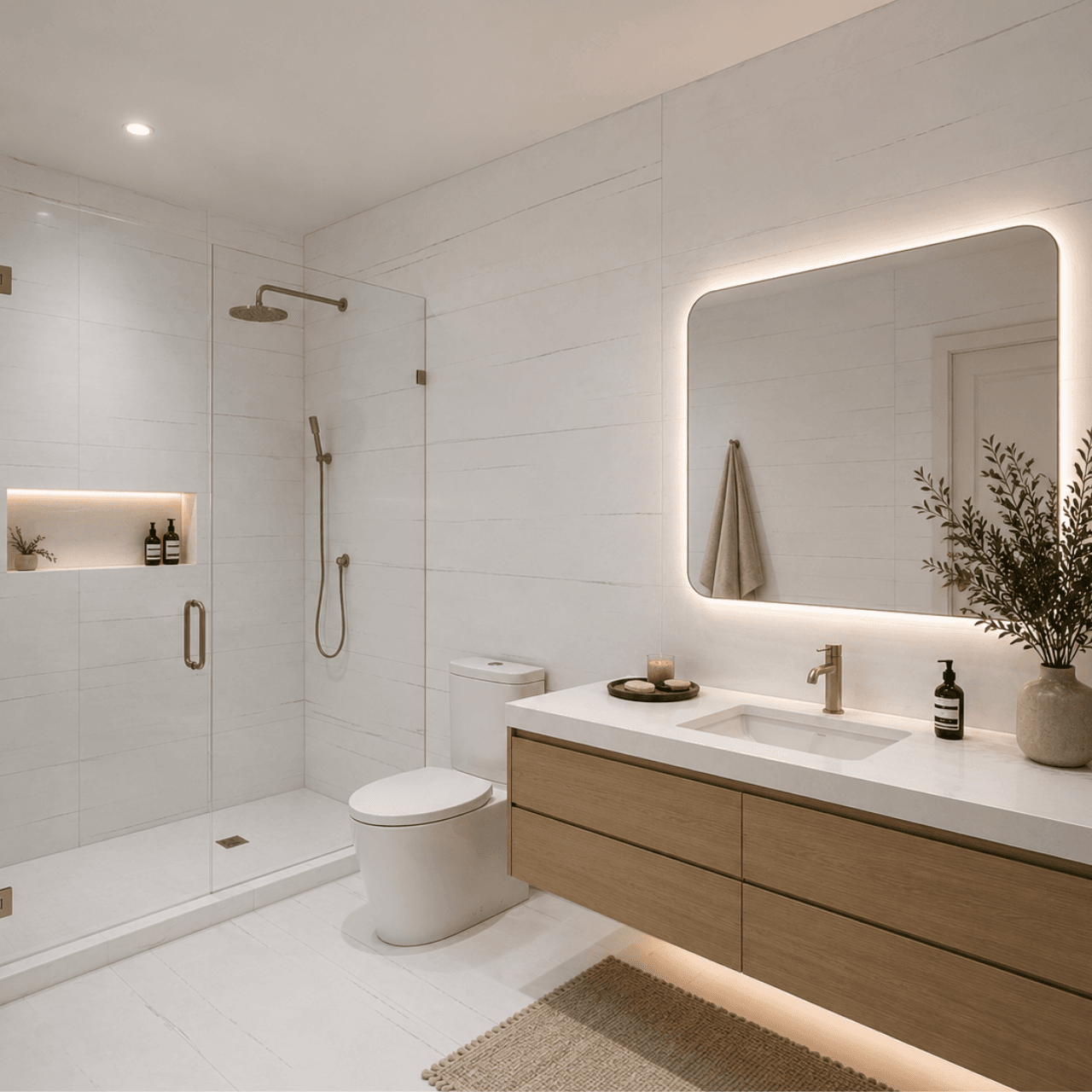 Fabius Elite White Porcelain Tile 24x48 - Image 2