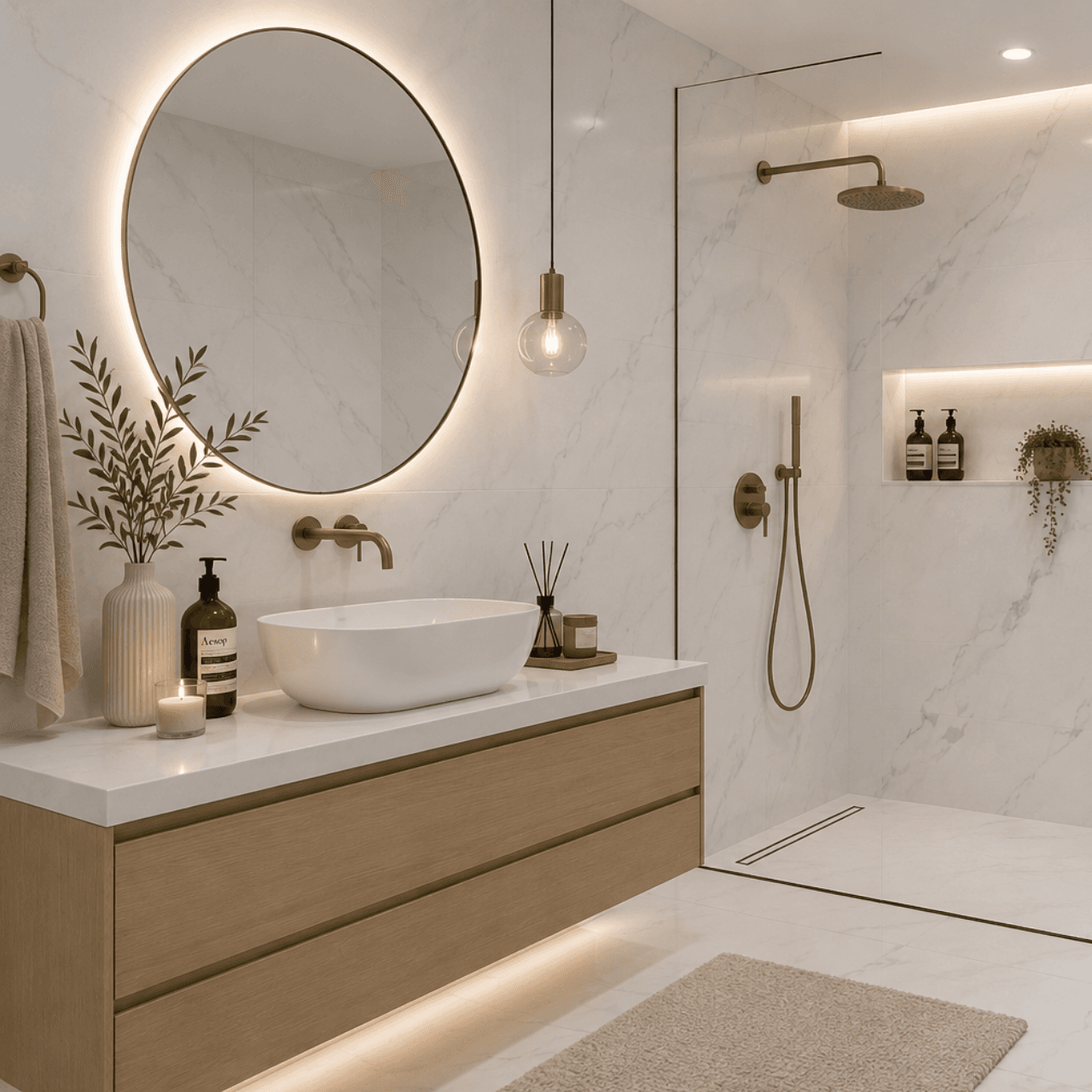 Naos Brillo Lienzo Porcelain Tile 24x48 - Image 2