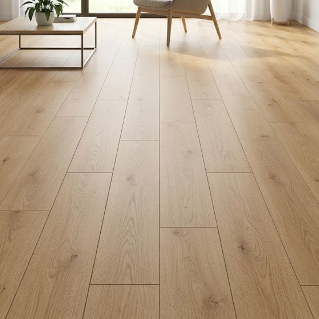 Sunny Oak Rigid Core SPC Vinyl Flooring - Image 2