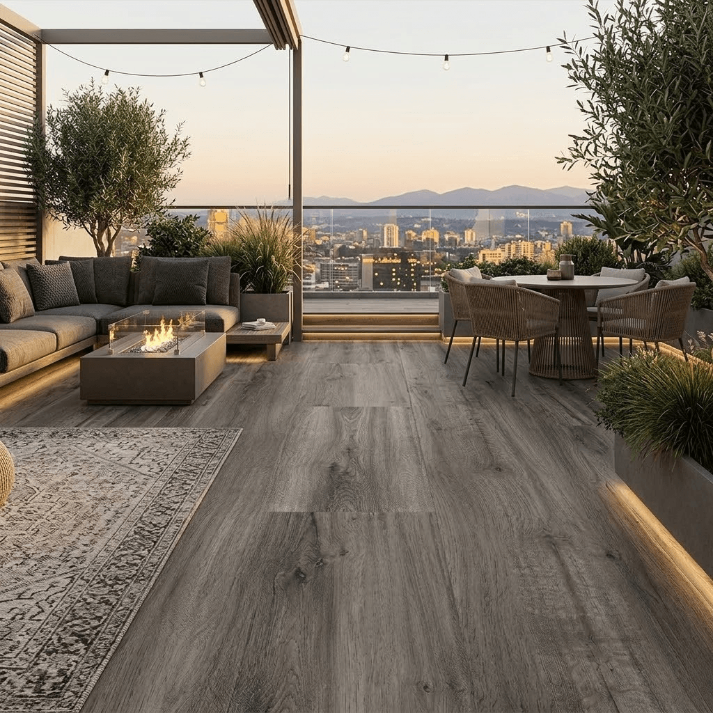 P Katy Rigid Core SPC Vinyl Flooring - Image 2