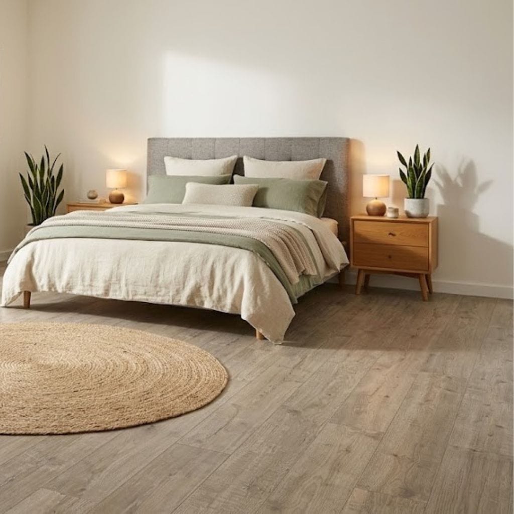sandy gray spc flooring - 7x48 Rigid Core Luxury Vinyl - Image 2