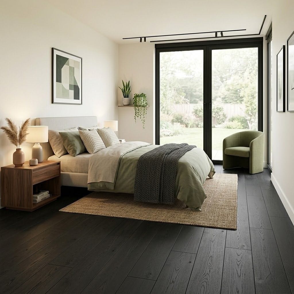 Sable Walnut Rigid Core SPC Vinyl Flooring - Image 2