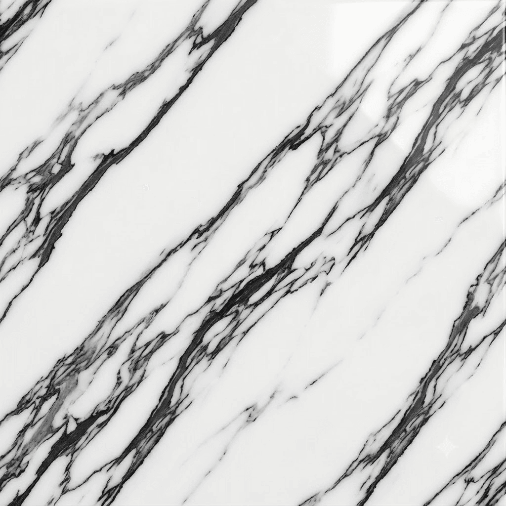 Carrara Noir Strike PVC Decorative Wall Panel