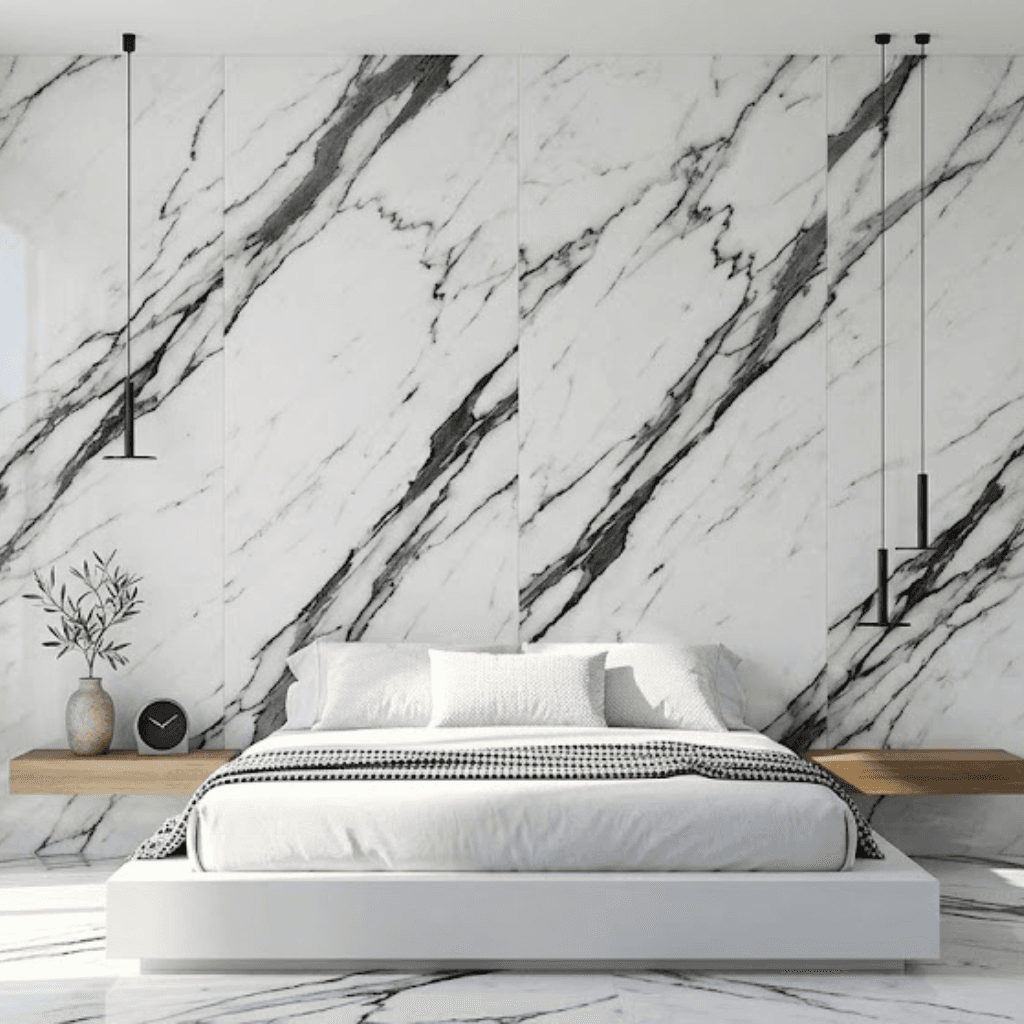 Carrara Noir Strike PVC Decorative Wall Panel - Image 2
