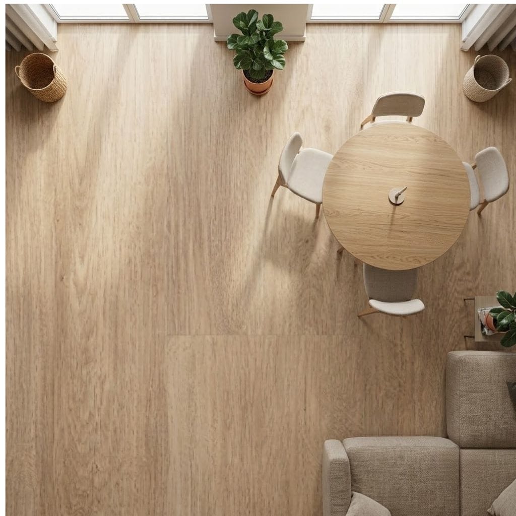 Sprits Cedar Rigid Core SPC Vinyl Flooring - Image 2