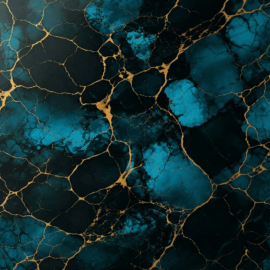 Emerald Onyx Gold PVC Decorative Wall Panel