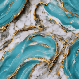 Sky Blue PVC Decorative Wall Panel
