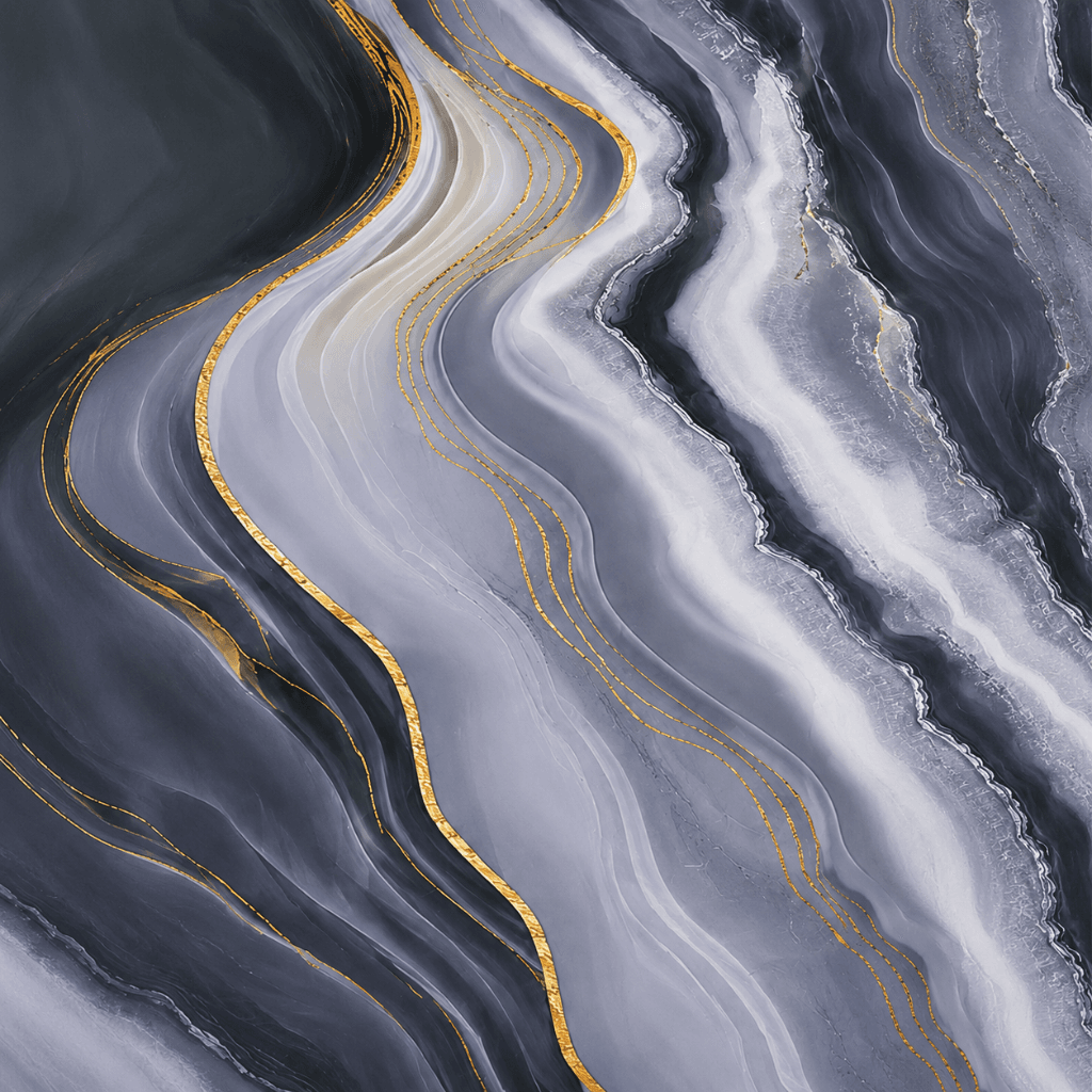 Grey Desert PVC Decorative Wall Panel