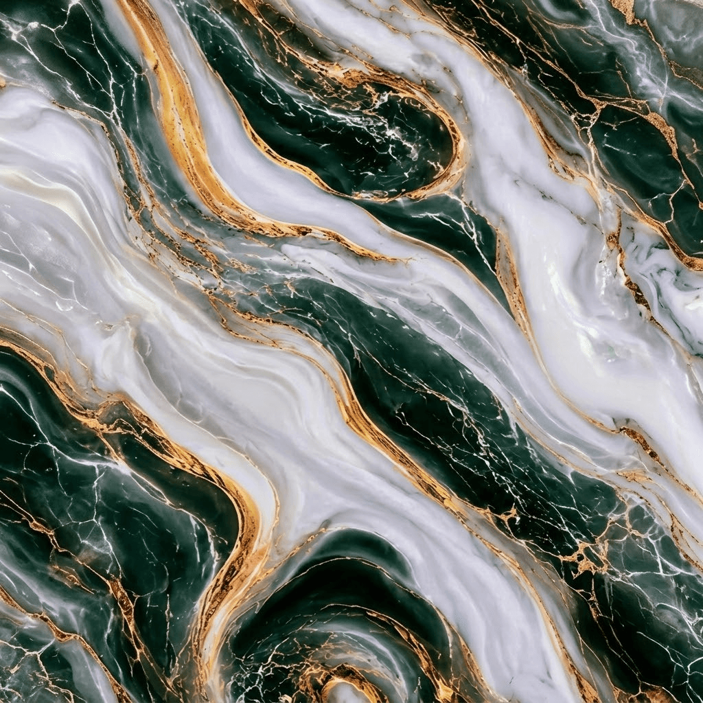 Spa Green PVC Decorative Wall Panel