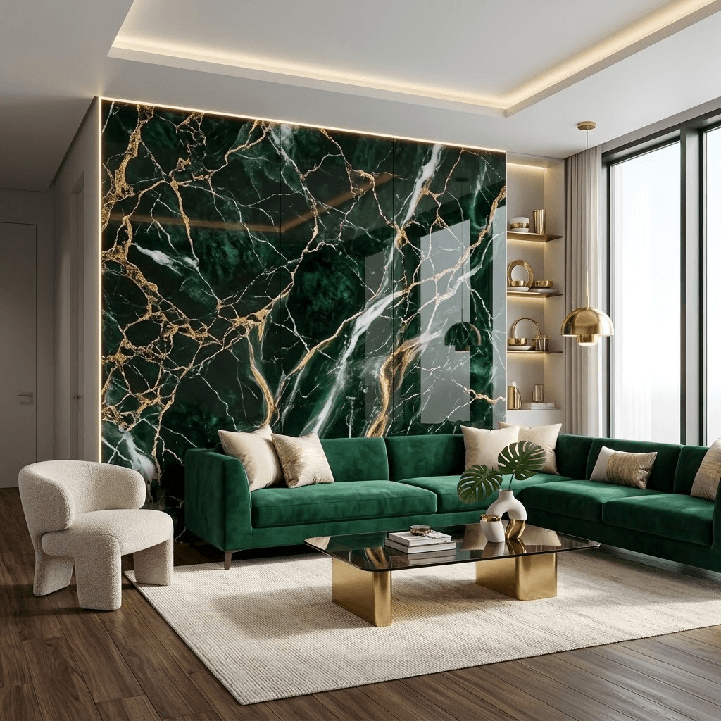Green River PVC Decorative Wall Panel - Image 2