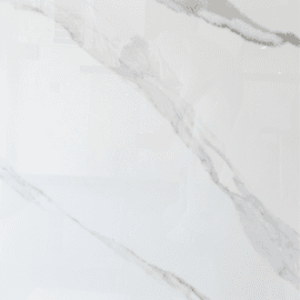 thasos carrara 32x32 high gloss polished porcelain tile