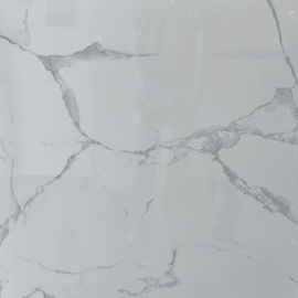 alpine carrara 32x32 high gloss polished porcelain tile