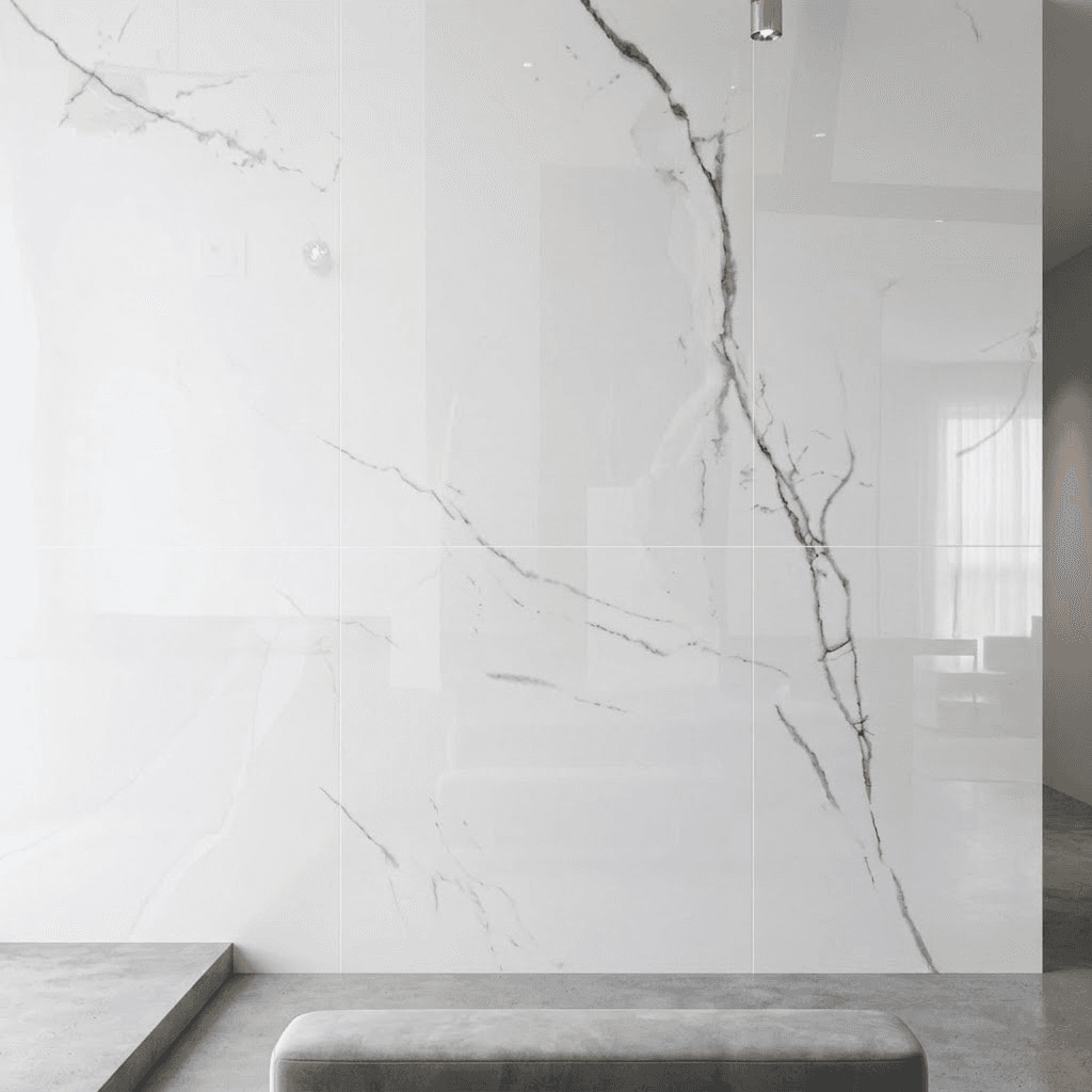 Tonga White 32x32 Porcelain Tile - Image 2