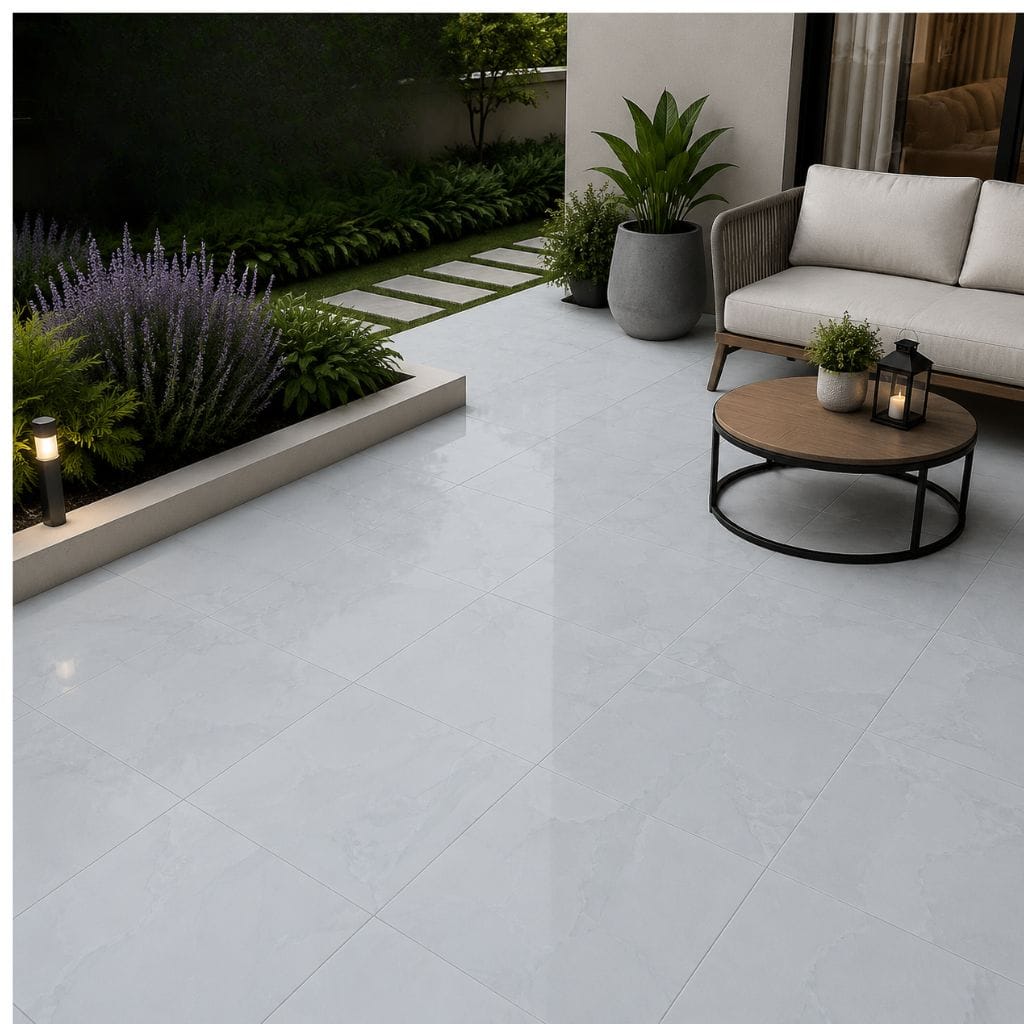 Gemline Onyx Beige 32x32 Porcelain Tile - Image 2