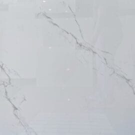 Carrara Gray 32x32 Porcelain Tile
