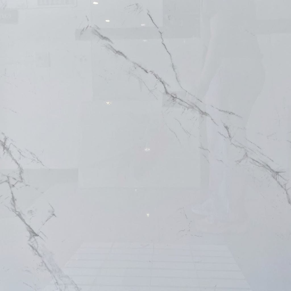 Carrara Gray 32x32 Porcelain Tile