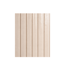 W03 Light Oak Grain Indoor Fluted Wall Panel