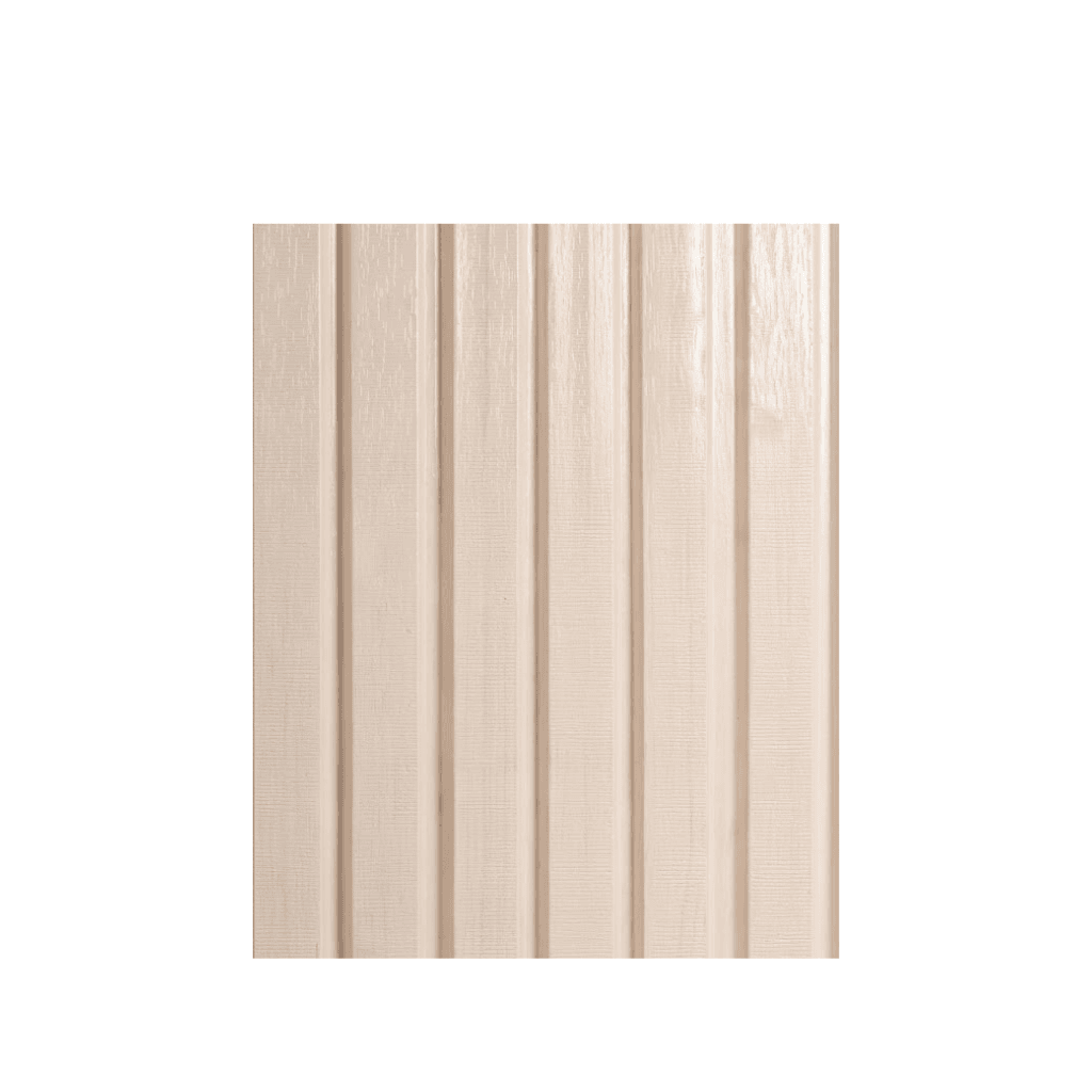 W03 Light Oak Grain Indoor Fluted Wall Panel