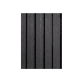 S21 Midnight Green Indoor Fluted Wall Panel