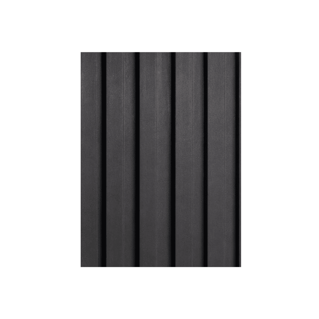 S21 Midnight Green Indoor Fluted Wall Panel