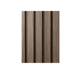 wpc e2-yc2 outdoor fluted wall panel siding