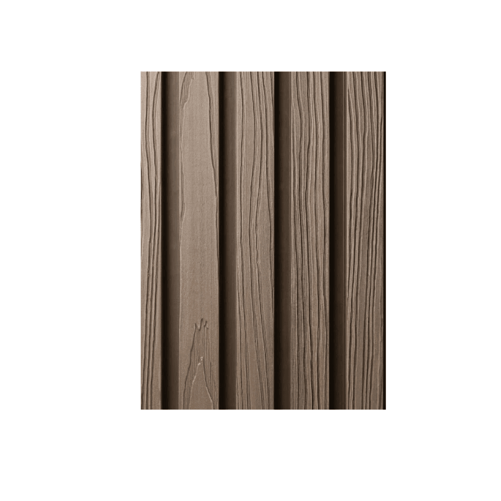 wpc e2-yc2 outdoor fluted wall panel siding