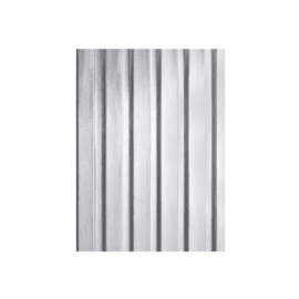 M04 Metalic Grey Indoor Fluted Wall Panel