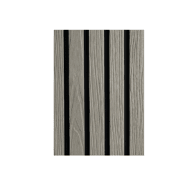 wpc e6-yg1 outdoor fluted wall panel deep embossed wood grain siding