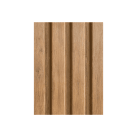 w40 warm oak indoor fluted wall panel cozy natural wood grain texture