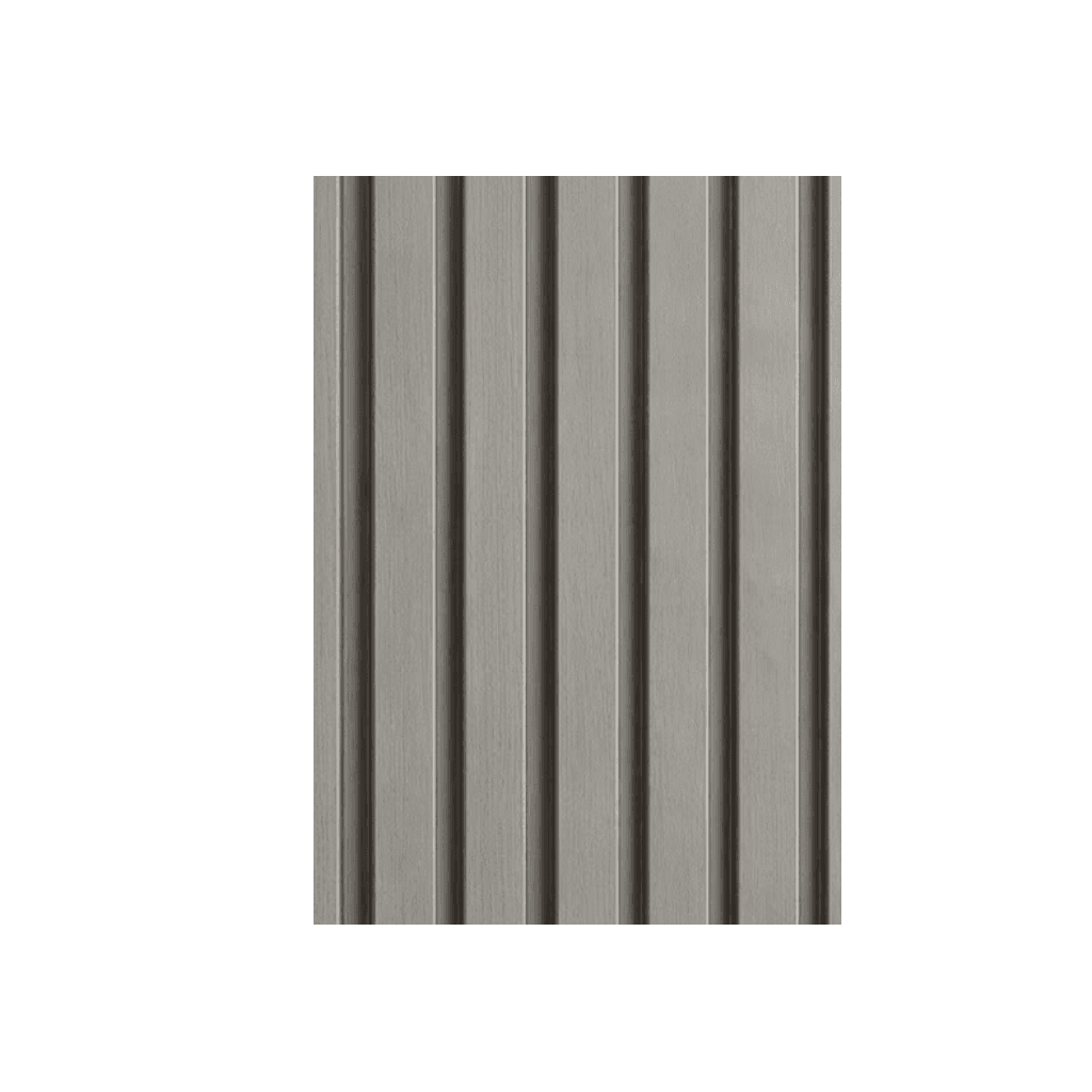 w51 urban line grey indoor fluted wall panel contemporary modern grey slatted pattern