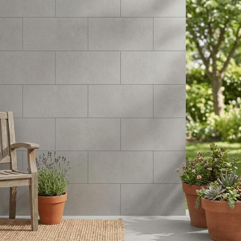 Concept Grey 12x24 Porcelain Tile - Image 2