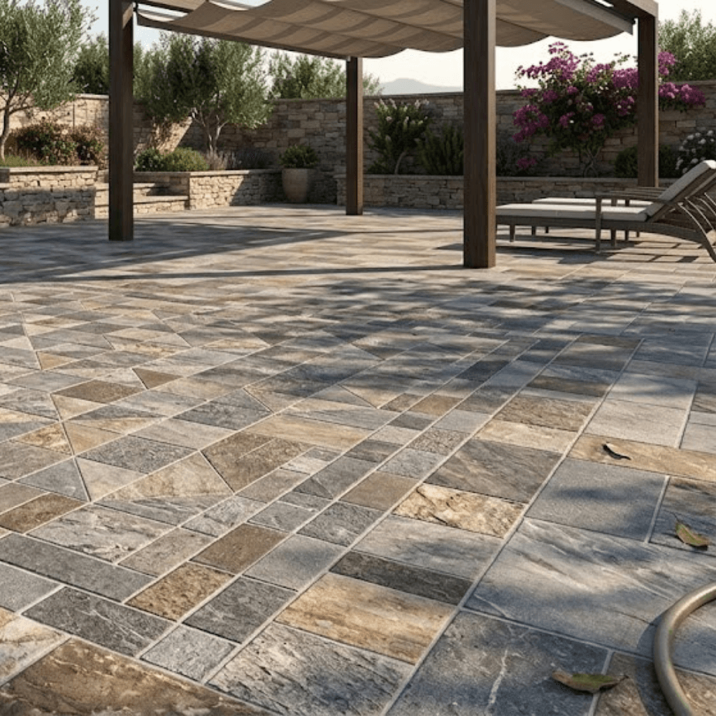 Outside Warm 18*18 Porcelain Tile - Image 2
