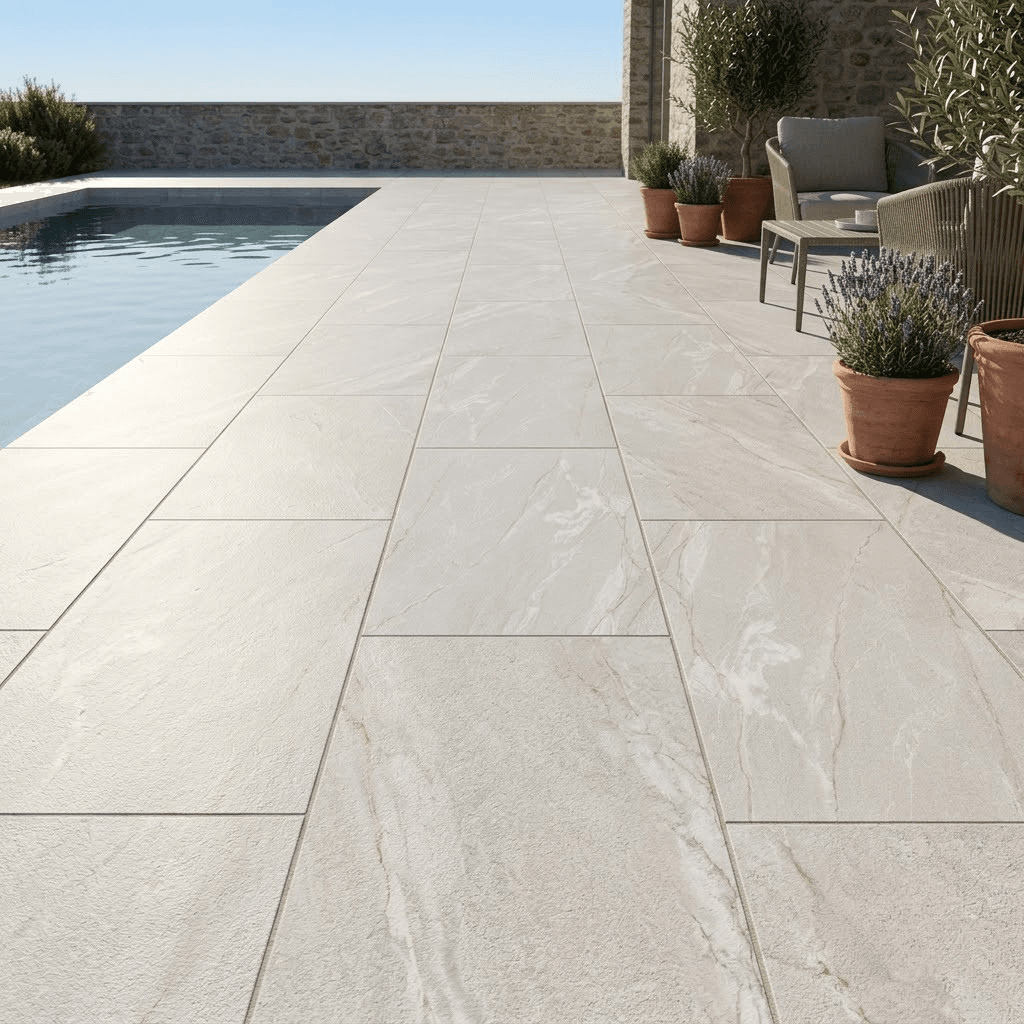 Atena Ivory Mat 12x24 Porcelain Tile - Image 2