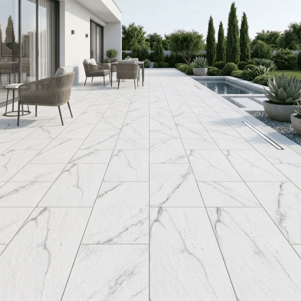 Lusky Silver 12x24 Porcelain Tile - Image 2