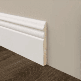 Decorative Pine Baseboard Moulding 5 1/4 x 16 LF