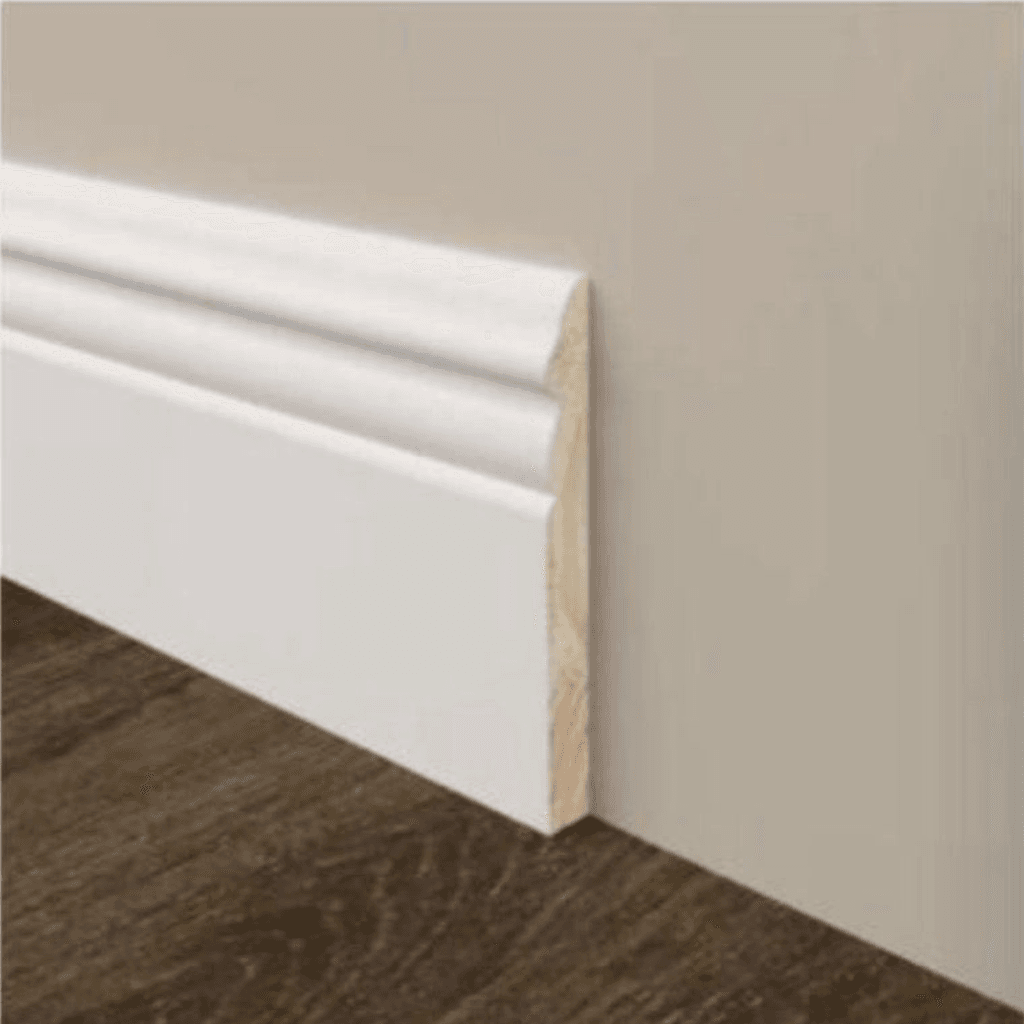 Decorative Pine Baseboard Moulding 5 1/4 x 16 LF